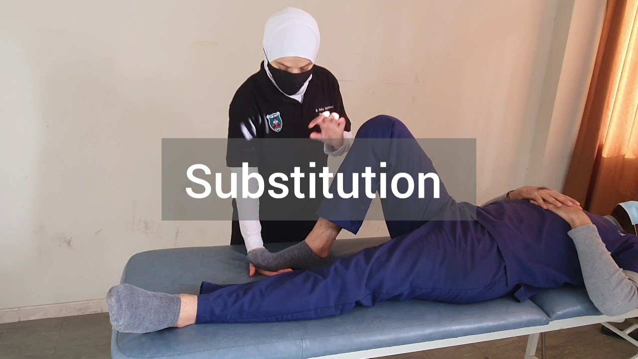 Spinal Cord Injury Motor Exam: S1 Myotome