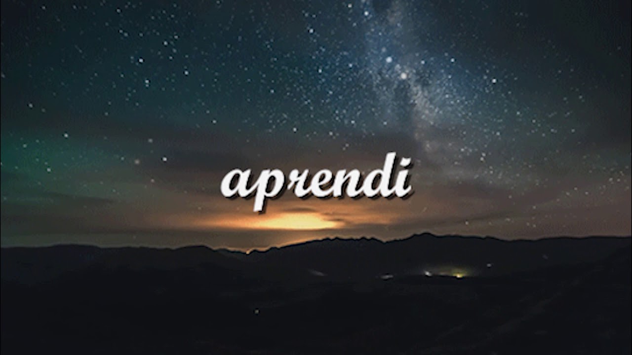 Dante - Aprendí (instrumental)