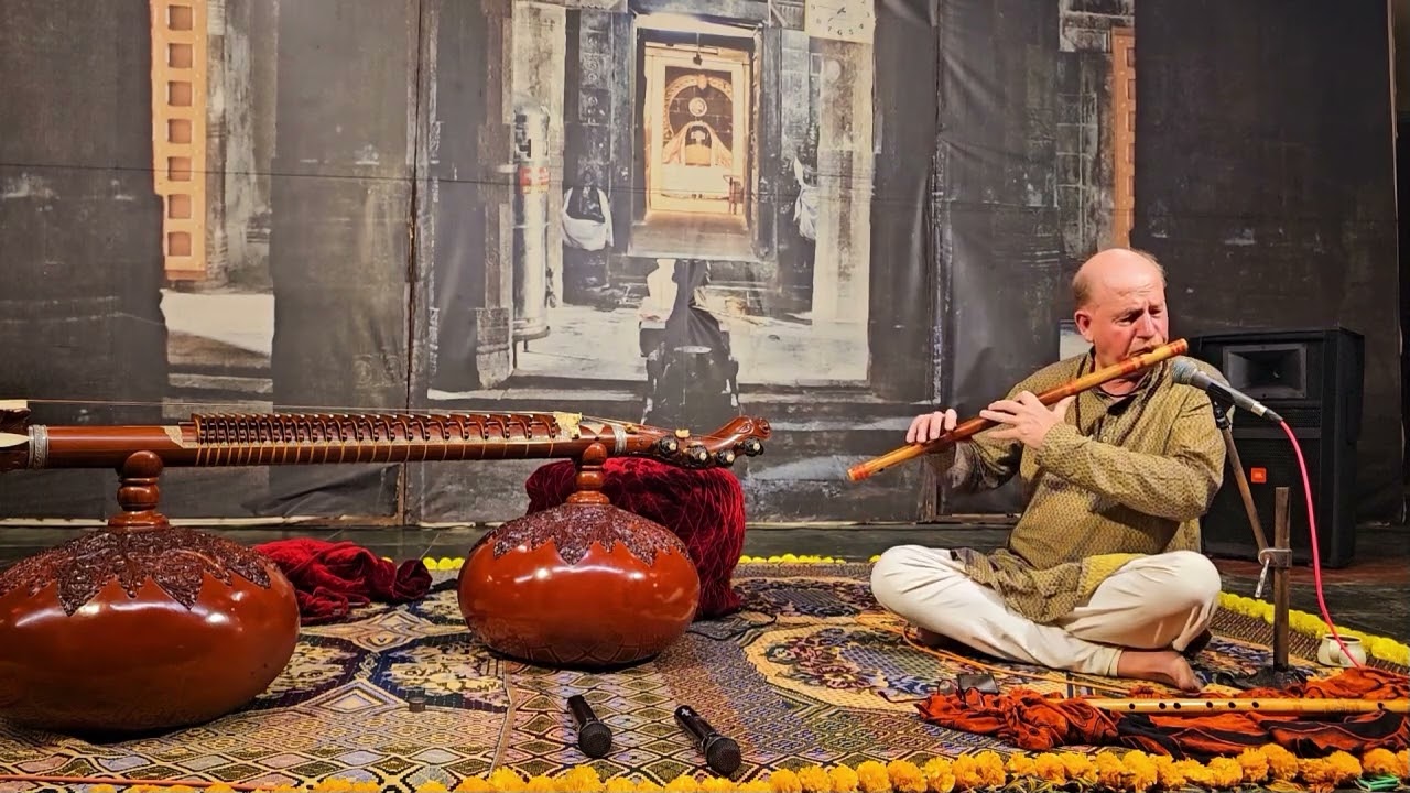 raga Kaunsi Kanada - Alap / Jor Kees van Boxtel - Bansuri