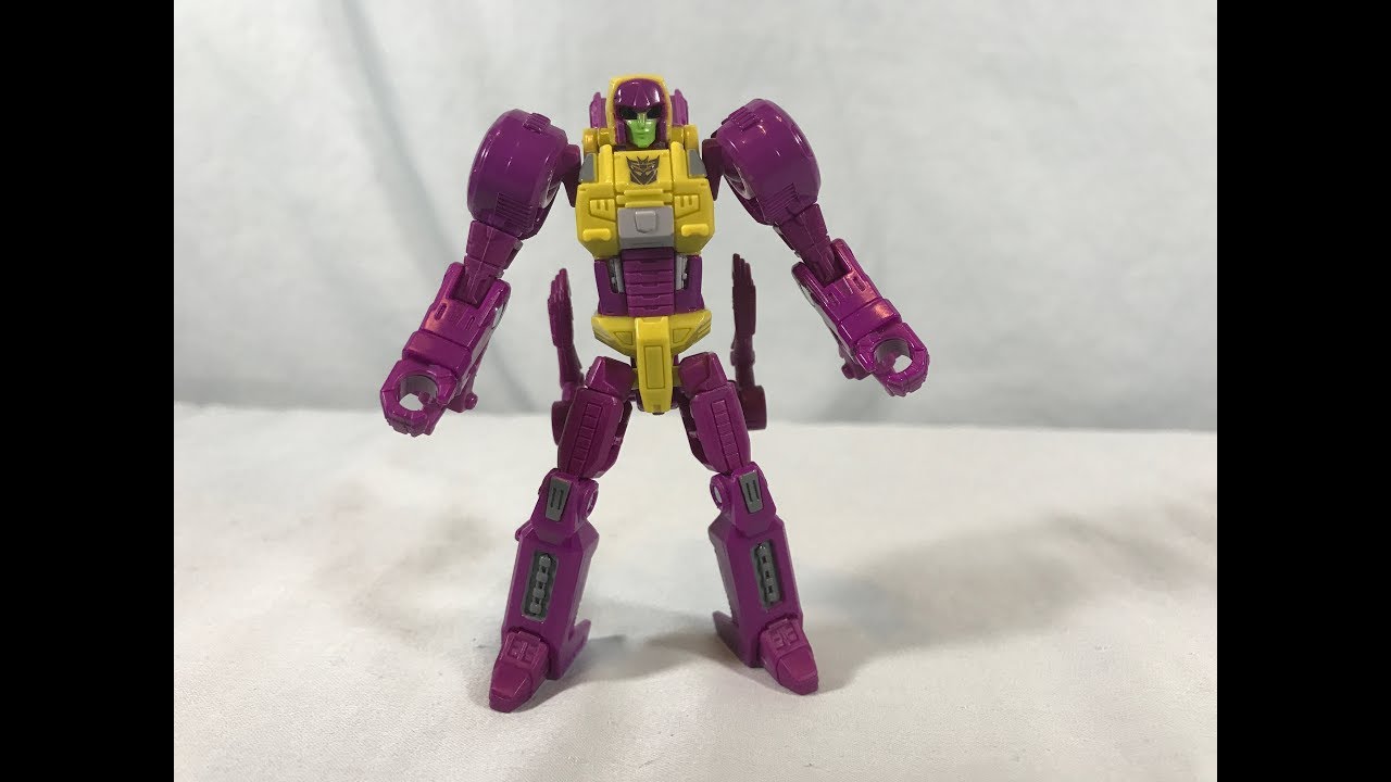 Transformers Power of the Primes Legends Class Cindersaur Review
