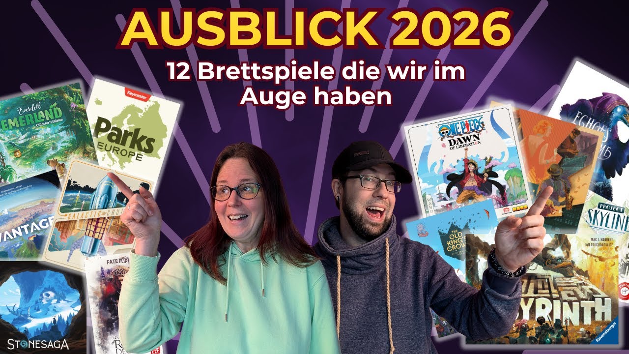 Brettspiele 2026: Unsere 12 meist­erwarteten Neuheiten 🎲