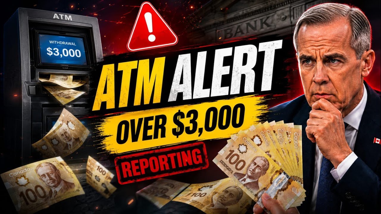 Canada ATM Alert: Withdrawals Over $3,000 Could Trigger Bank Reporting Rules (2026)