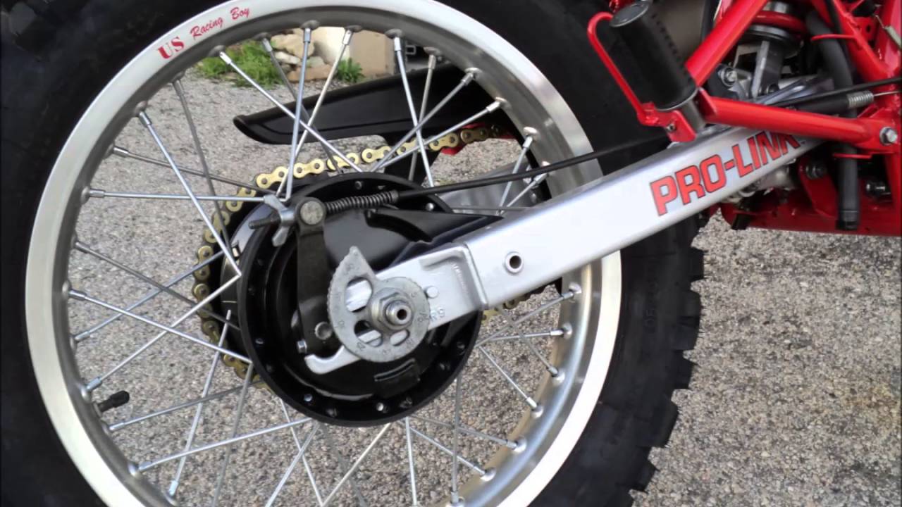 RESTAURATION HONDA XL 350 R