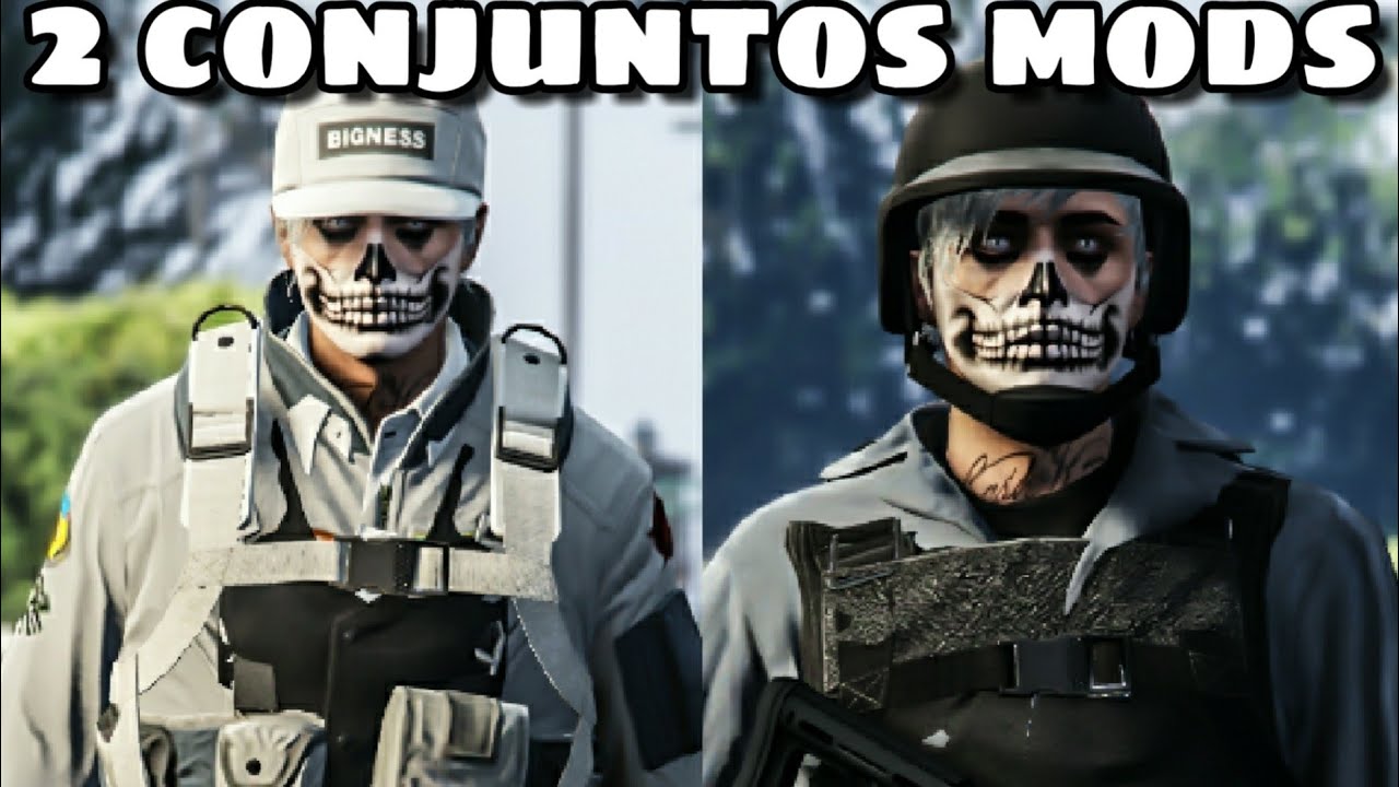 Gta v online | 2 conjuntos con modo creador para personaje hombre | *2019* --P R 3 D X T O R--