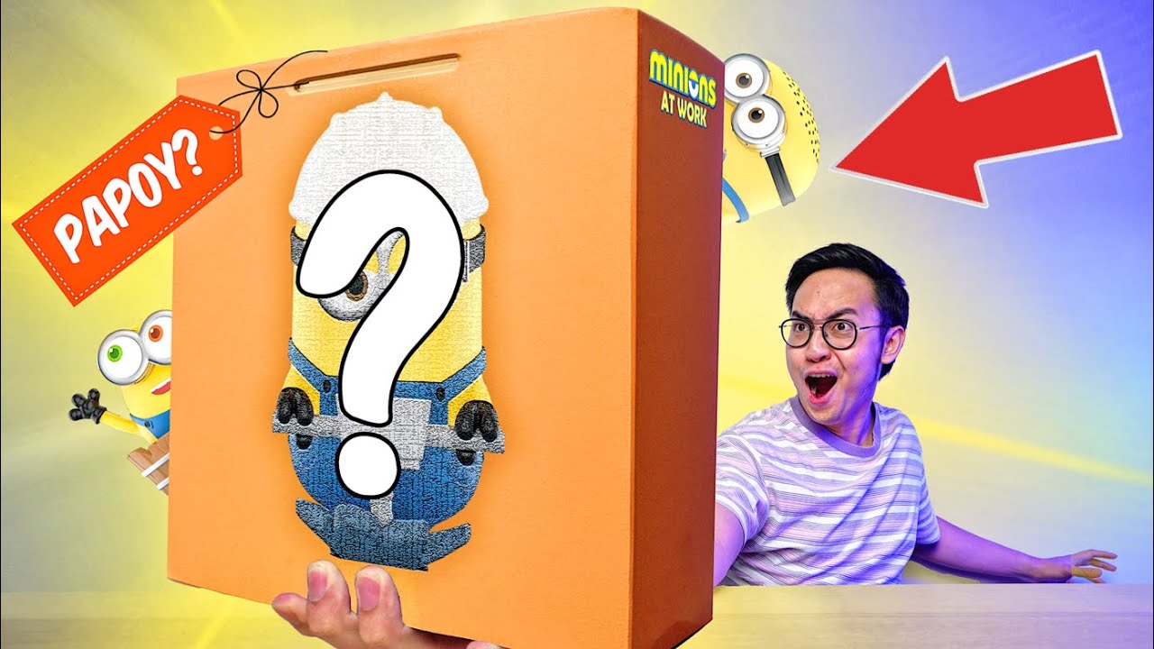 UNBOXING MYSTERY BOX MINIONS SEHARGA RP 1,6 JUTA!