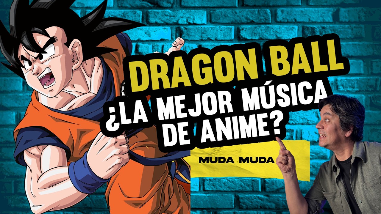LA MÚSICA DE DRAGON BALL - LUCHO QUEQUEZANA CON MUDA MUDA EN CABINA LIBRE