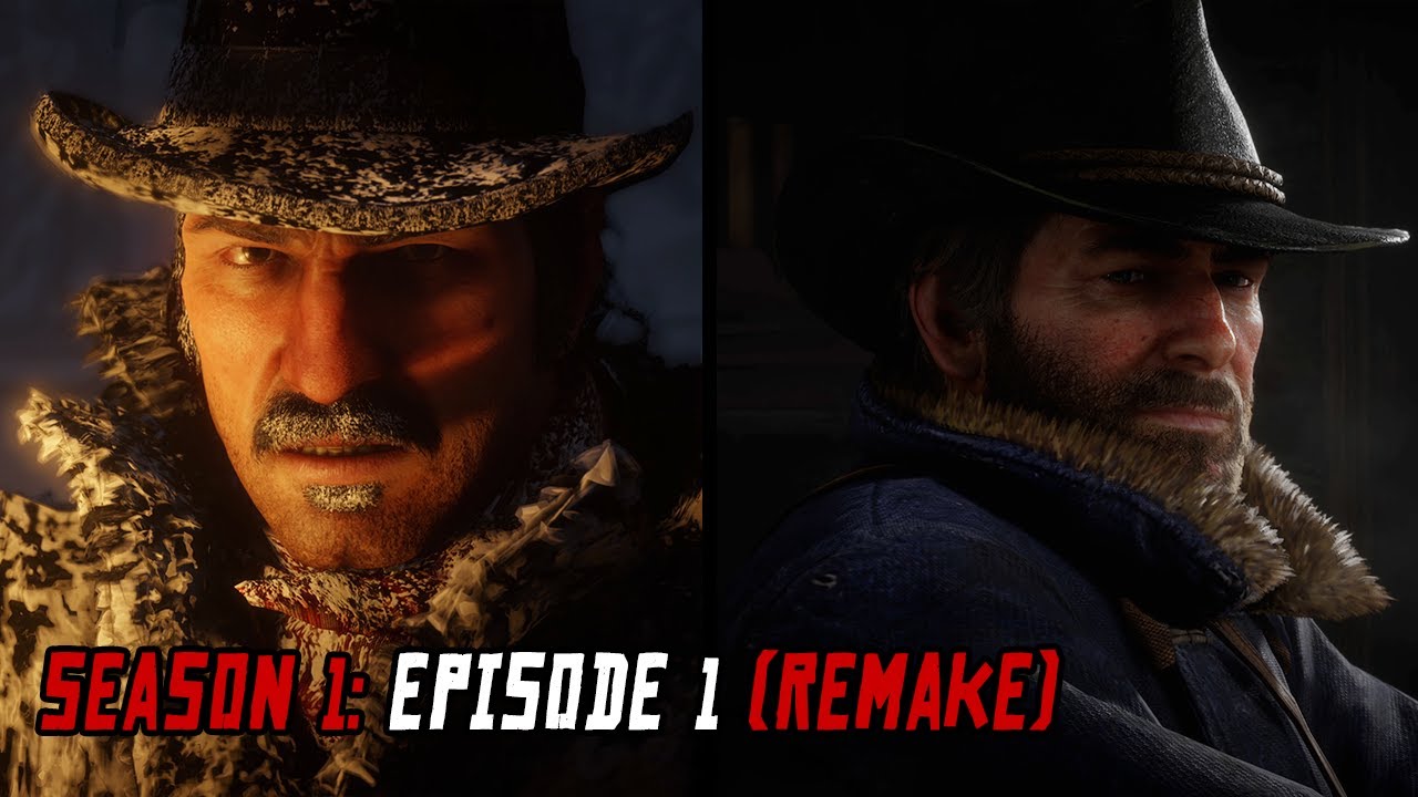 Season 1: Episode 1 (Remake) - Outlaws from the West - The Red Dead Redemption 2 Show