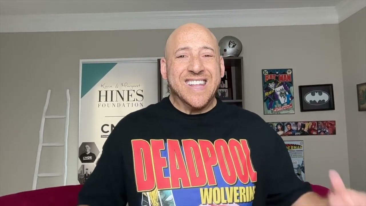 Golden Gate Bridge survivor Kevin Hines says we need to ask our friends about suicide directly