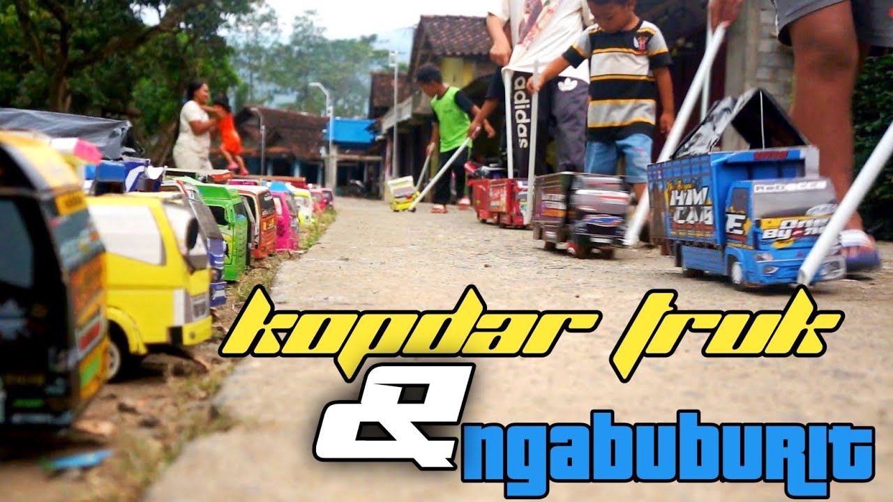 ngabuburit dengan truk oleng ditdim |  auto konvoi