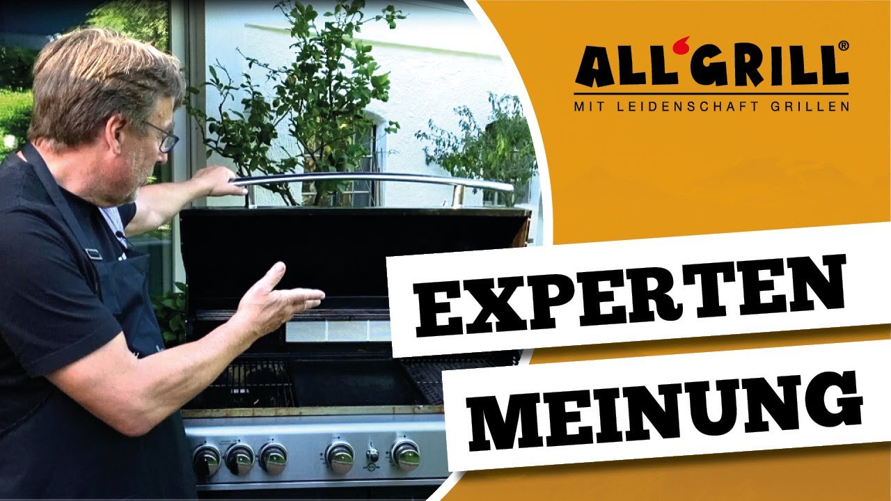 ERFAHRUNG ALL'GRILL CHEF GASGRILL | ALL'GRILL