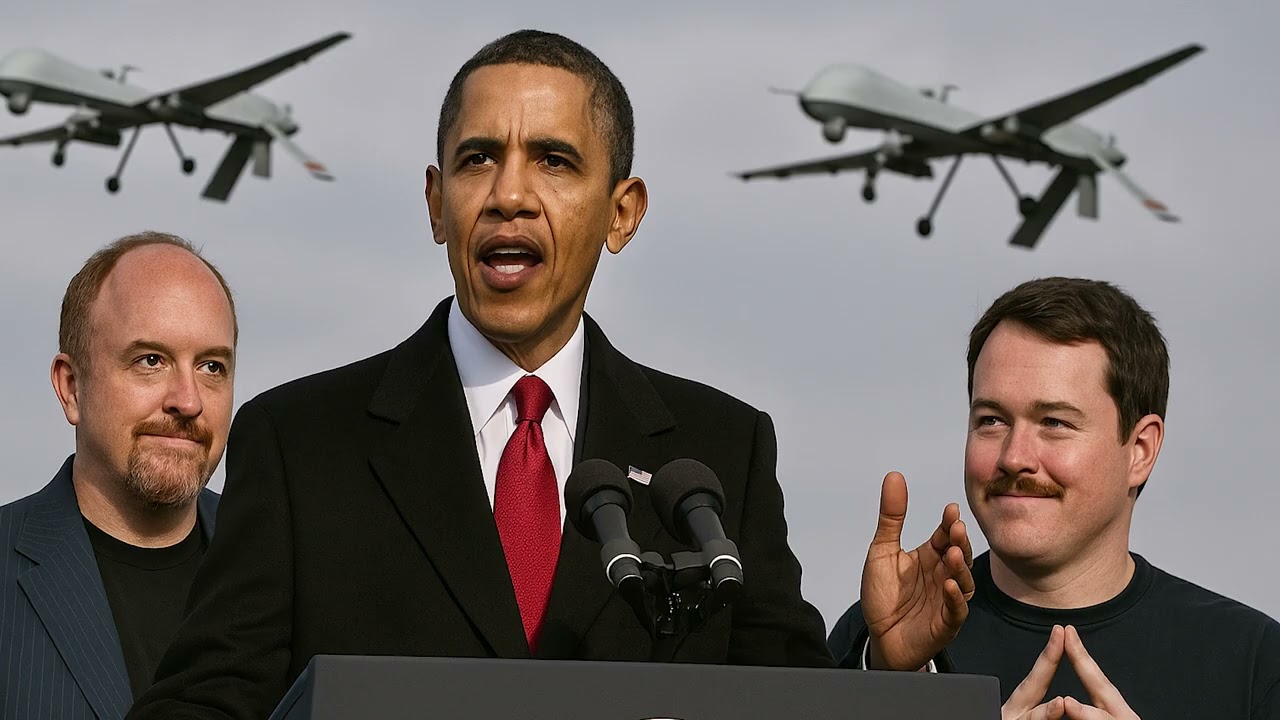 Obama the Politically Correct Optimist | Shane Gillis & Louis CK