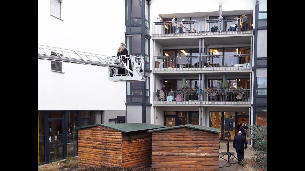 Stadt Wesseling: Advents-Überraschung für Wesselinger Pflegeheime