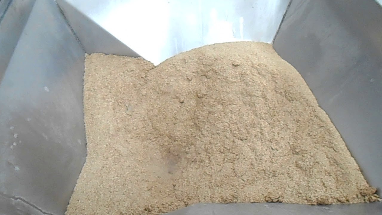 Transportador de Polvos  con Gusano