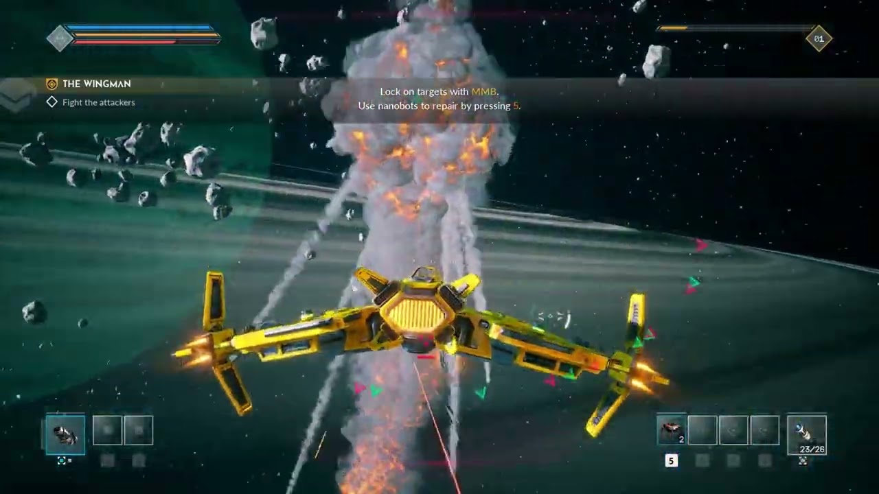 This is one of the coolest Space sim I've played in such a long while.