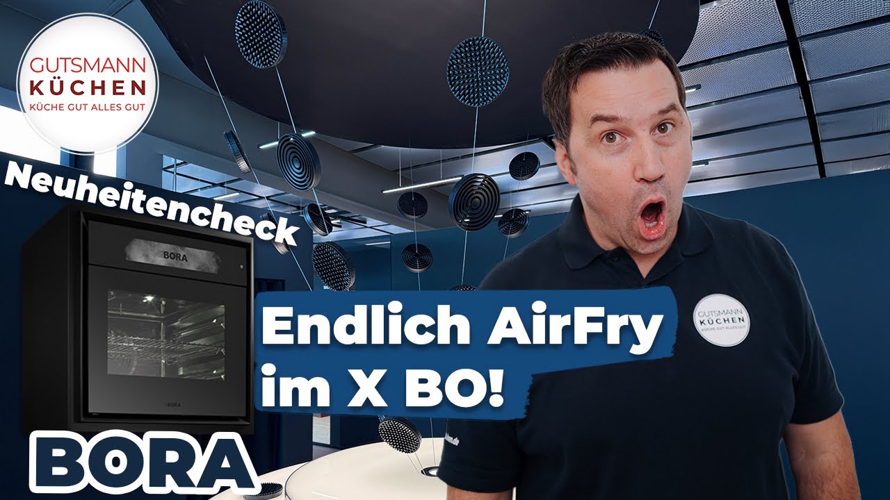 BORA 2026: Endlich AirFry im Backofen! 🍟✨ (Und weitere Highlights)