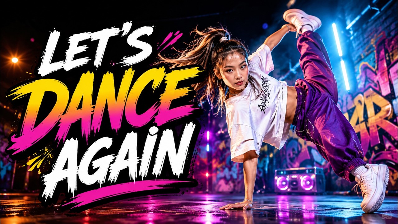 ElectricElwizz - Let's Dance AGAIN (Electro Freestyle Powermix)
