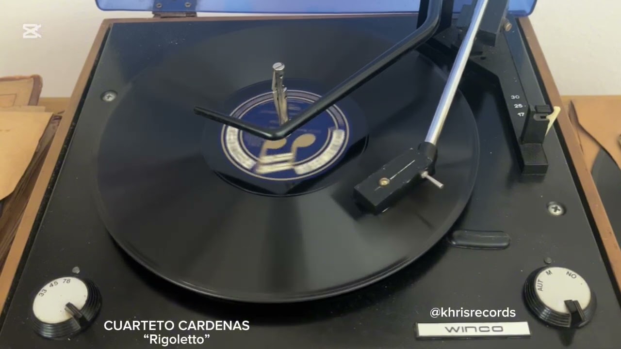CUARTETO CARDENAS 