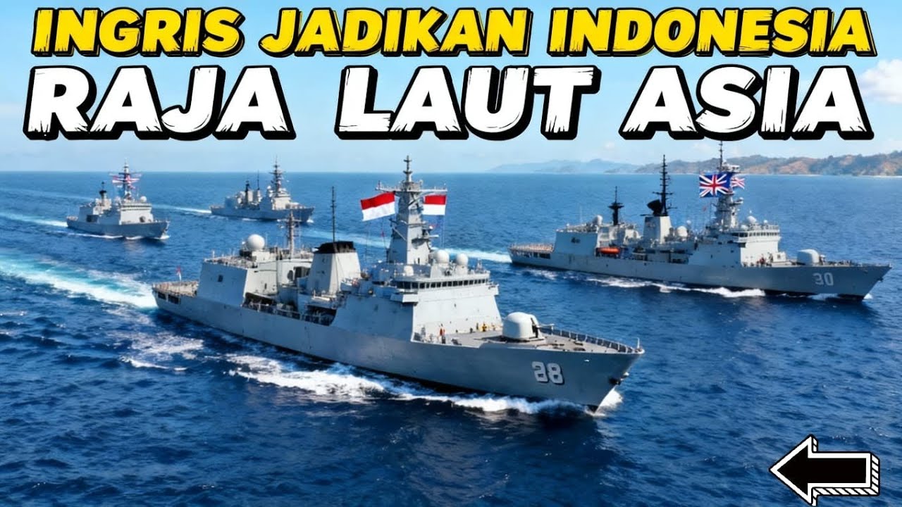 Indonesia Borong Frigat Arrowhead 140, Alih Teknologi Inggris Senilai Rp78 Triliun
