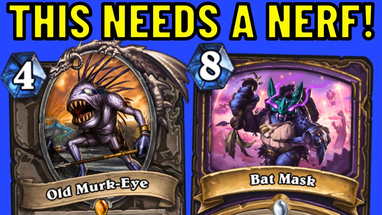 The BEST Bat Mask Combo??? Old Murk-Eye OTK!