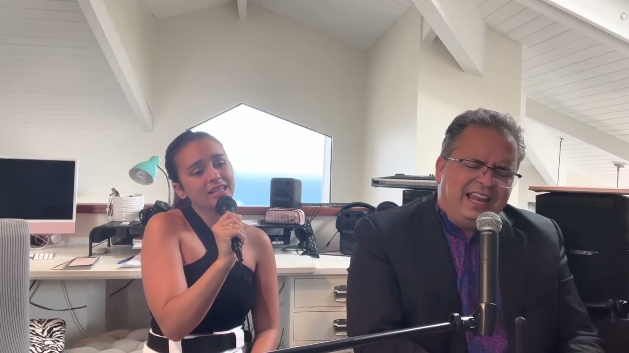 Glenn and Lyric Medeiros Olivia Newton-John Tribute