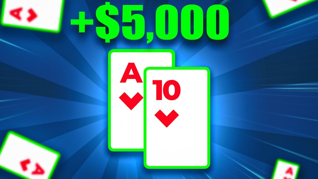 The $100 To $5,000 Blackjack Challenge..