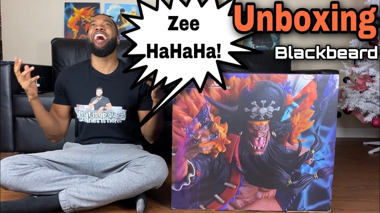 One Piece | Blackbeard Marshall D. Teach | Jimei Palace 1/6 Scale Statue Unboxing | Yonko
