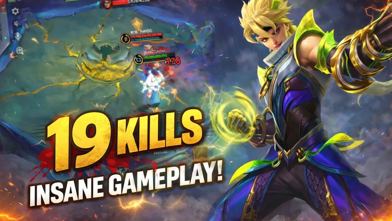 YIN 19 KILLS 😈 | EPIC COMEBACK | MONSTER DAMAGE 🔥