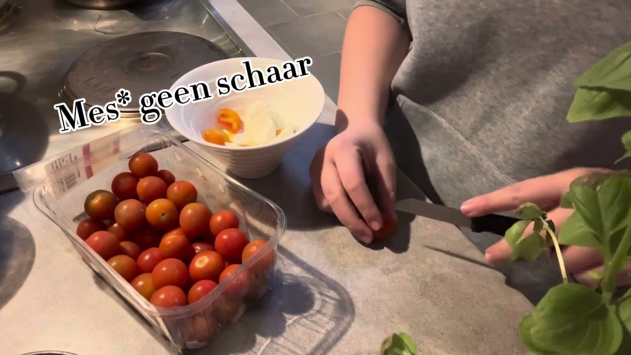 Avond routine met Yinthe 8/10/25