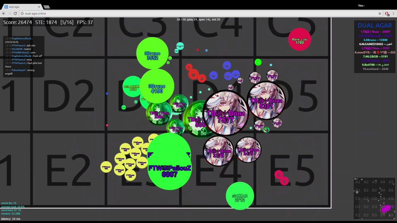 DUAL AGAR BEST MOMENTS// REVENGES, POPSPLITS, DOUBLESPLITS, PUSHSPLIT