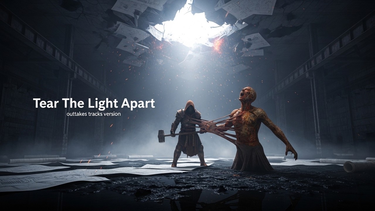🎶 Tear The Light Apart - Full Album | Modern Alternative Metal & Gritty Hard Rock  🎶