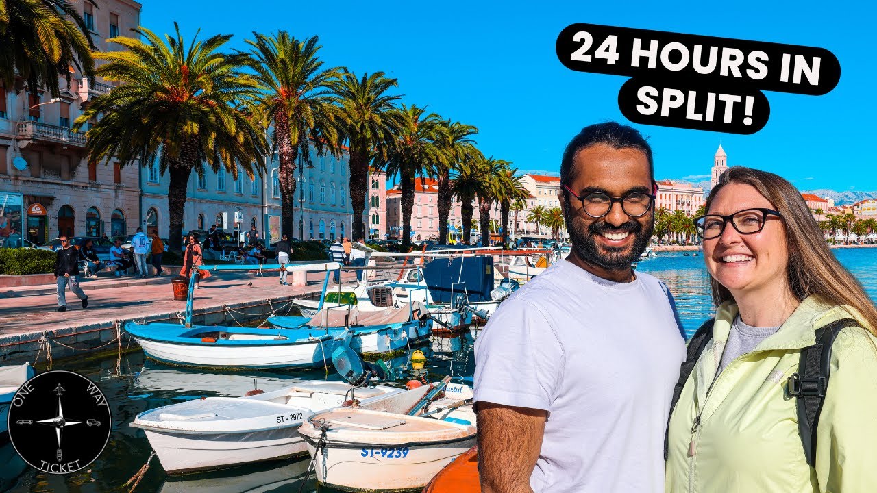 SPLIT CROATIA WALKING TOUR (1 DAY IN SPLIT)