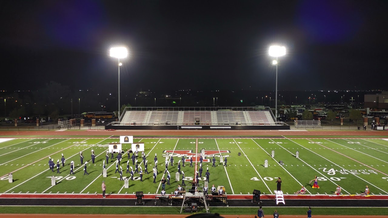 Shawnee High School Marching Band 2021 OBA Finals Performance 10/23/21