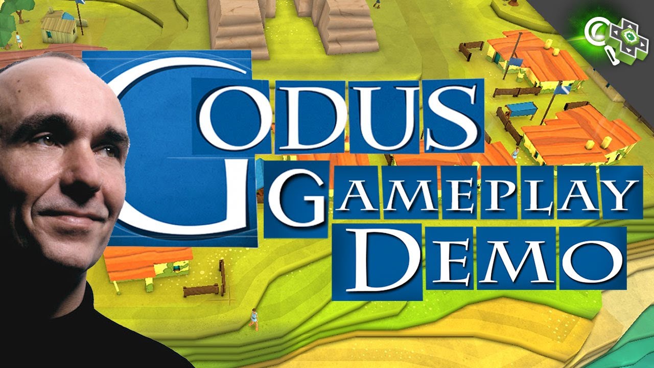 GODUS Gameplay Demo! Peter Molyneux shows off his new God-Game to Adam Sessler