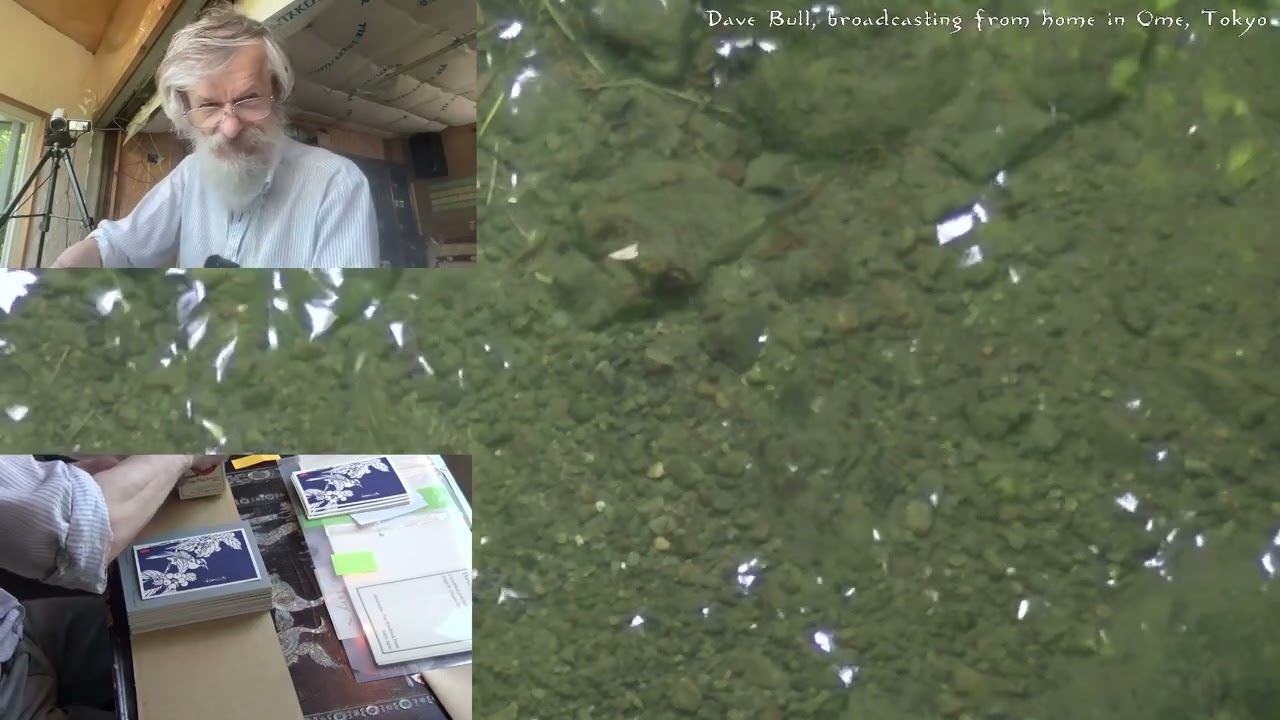 @JapanesePrintmaking Twitch replay 2023 07 17