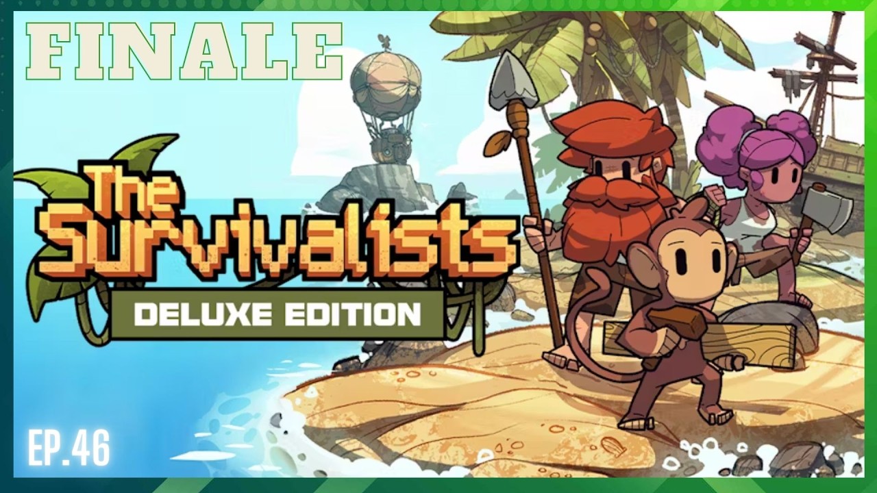 The Survivalists Ep.46 Finale (Tentata fuga dall'arcipelago)