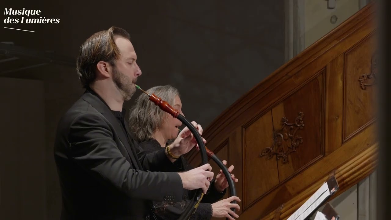 BWV 65 Air de Basse avec 2 oboe da caccia
