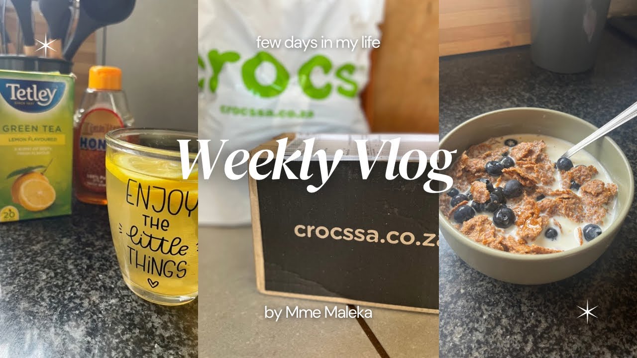 Weekly Vlog | Grocery Shopping | Diet update | Cleaning | Yap & many more | South African YouTuber 