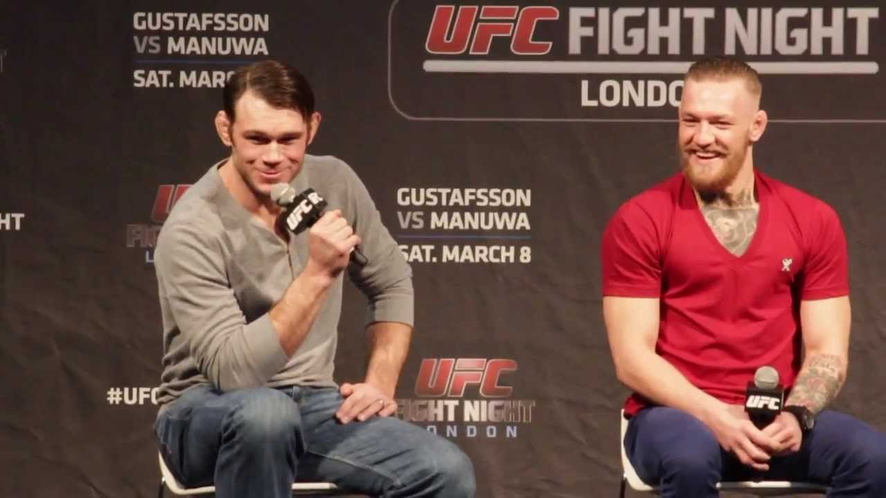 Forrest Griffin, Conor McGregor, Ross Pearson & Joanne Calderwood: UFN 38 London Q&A Pt 1 of 3