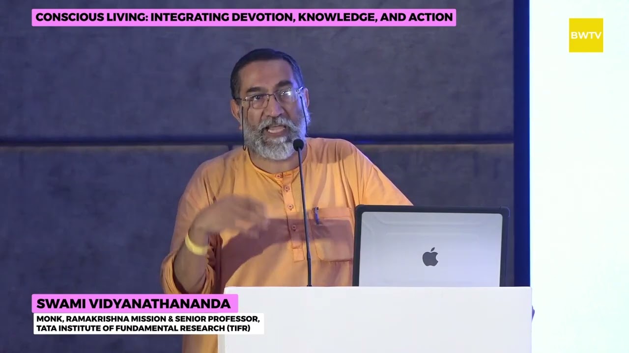 Conscious Living: Integrating Devotion, Knowledge, and Action | BW Festival of Wellbeing 4th edition