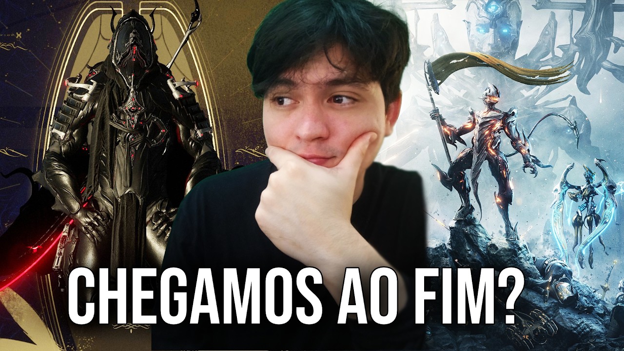 Warframe vai acabar no canal? Preciso falar…