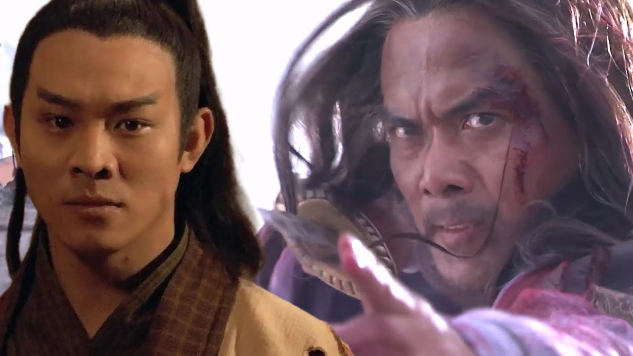 第一高手對決鬼面殺手，最強決鬥，刀光劍影戰況激烈！#kungfu  #武侠  #drama #movie  #kungfumaster