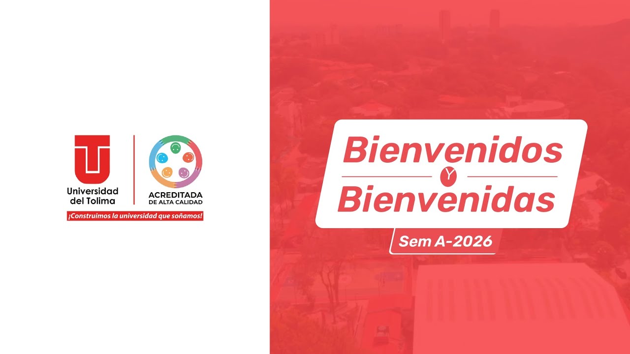 Bienvenida a un nuevo año académico