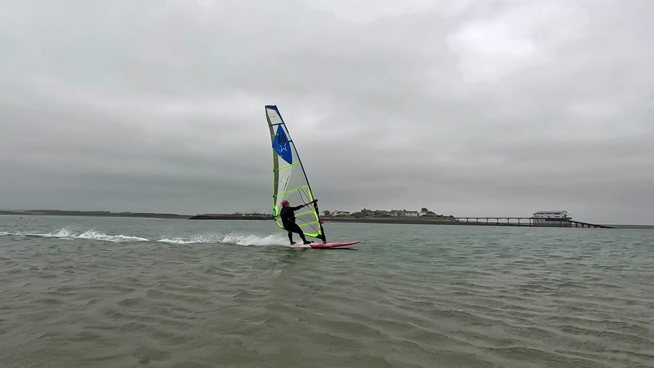 Big kit windsurf blasting @Roa Island
