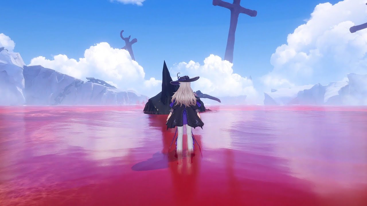 NEVERNESS TO EVERNESS the Sea Prisoner boss #animegame #nevernesstoeverness #gachagame