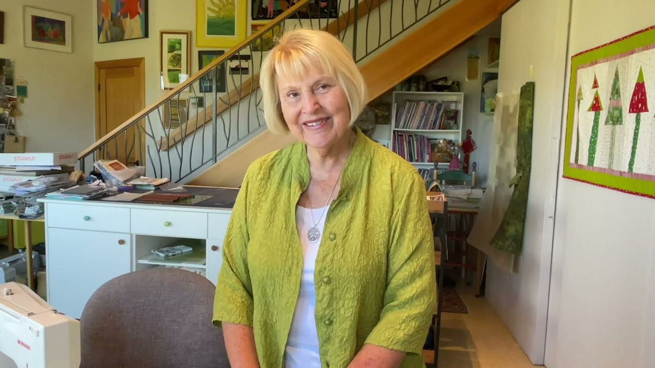 Tutorial : Improv Christmas Trees with Jean Wells