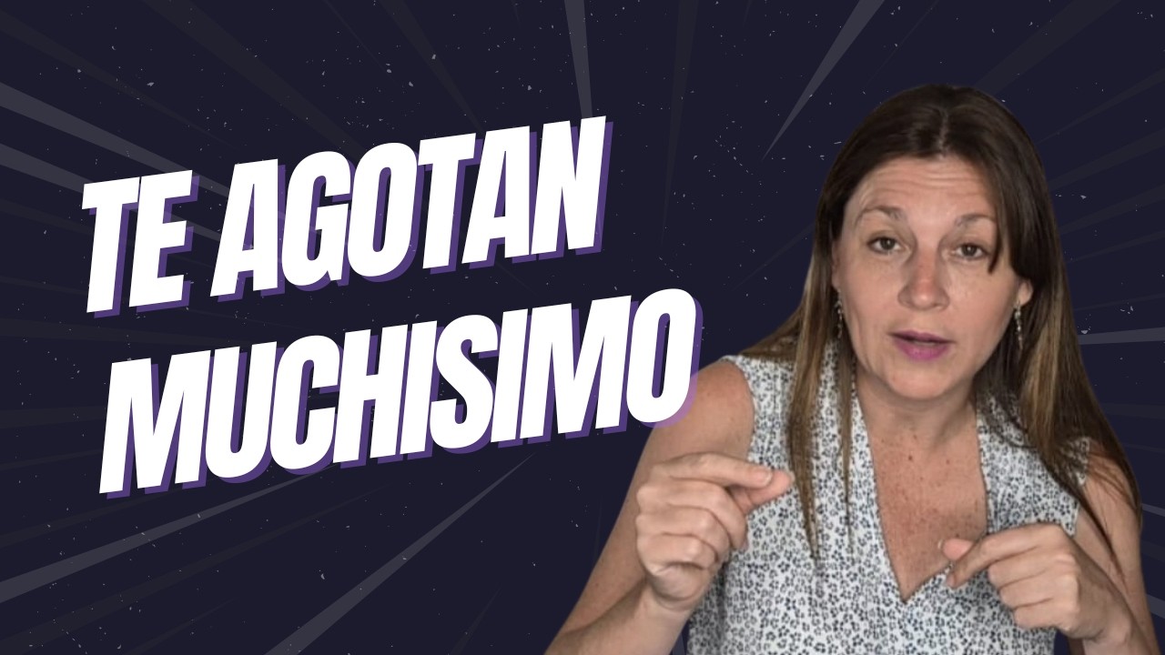 3 cosas q haces todos los días y te están agotando