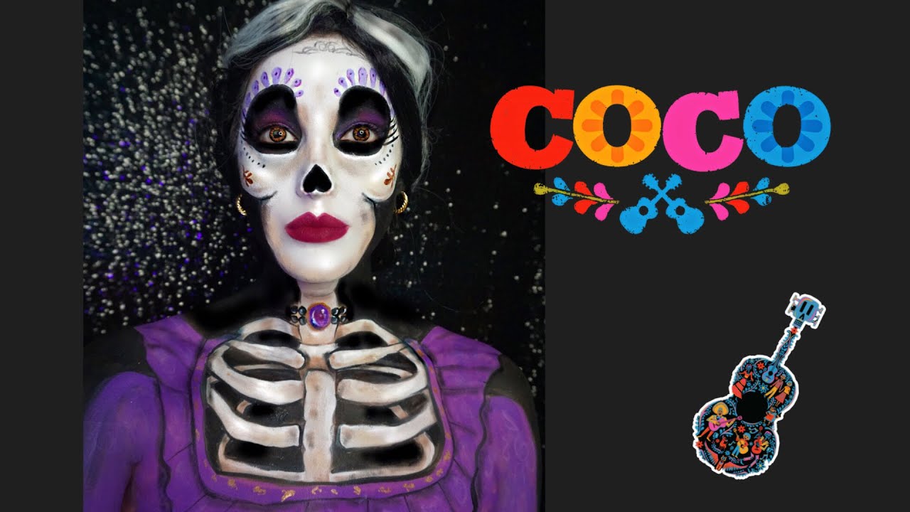 Mama Imelda Makeup- Disney’s Coco