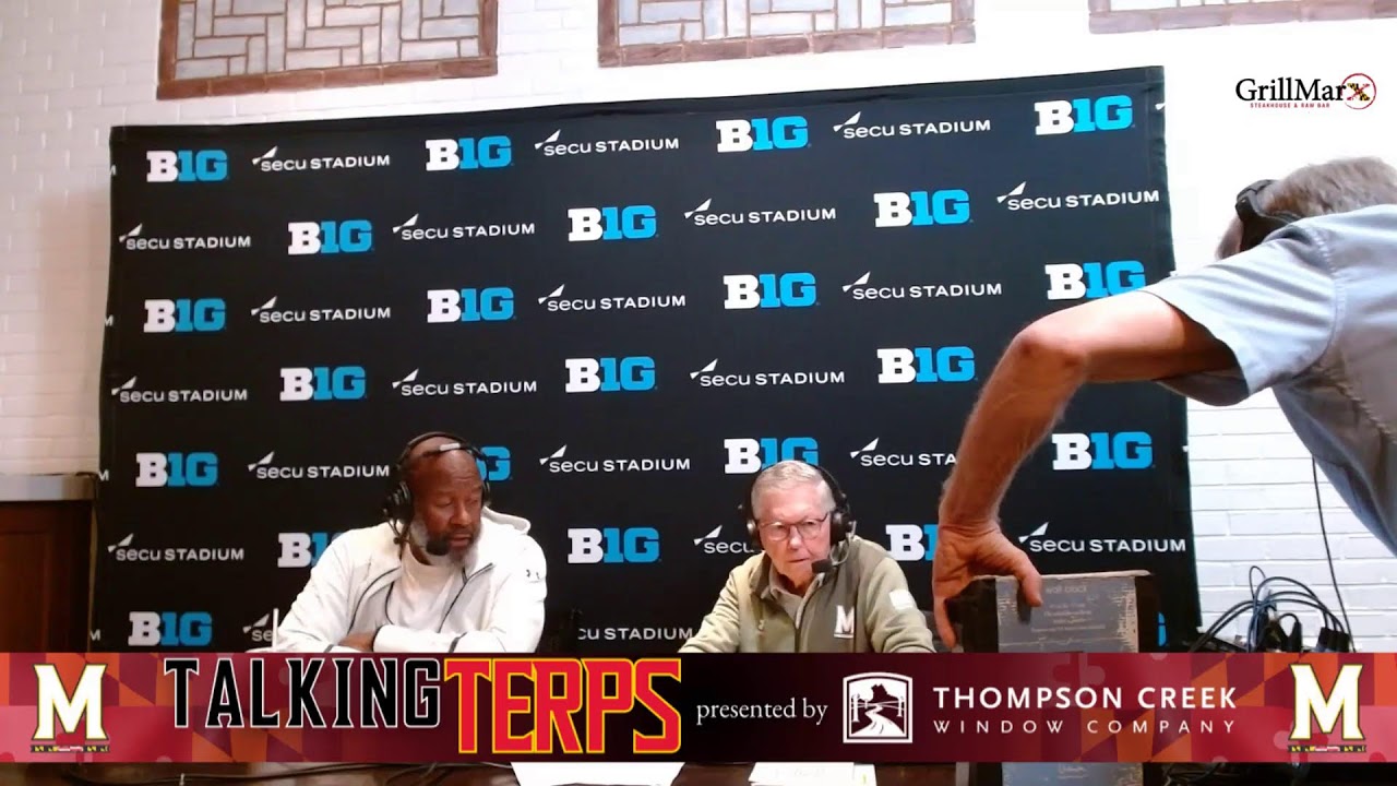 Talking Terps with Coach Locks Presented by Thompson Creek 10/9