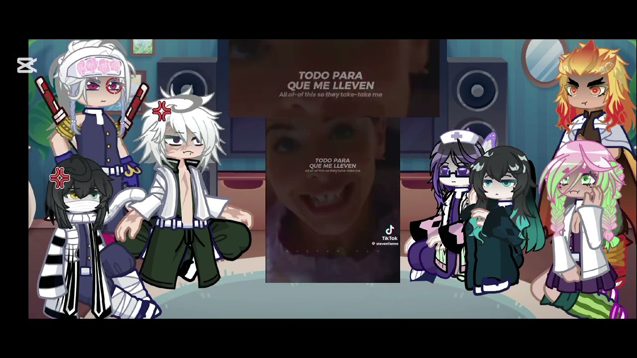 Hasiras react to Giyuu as Melanie Martinez/1/1/—0.70x—🇪🇦🇺🇸