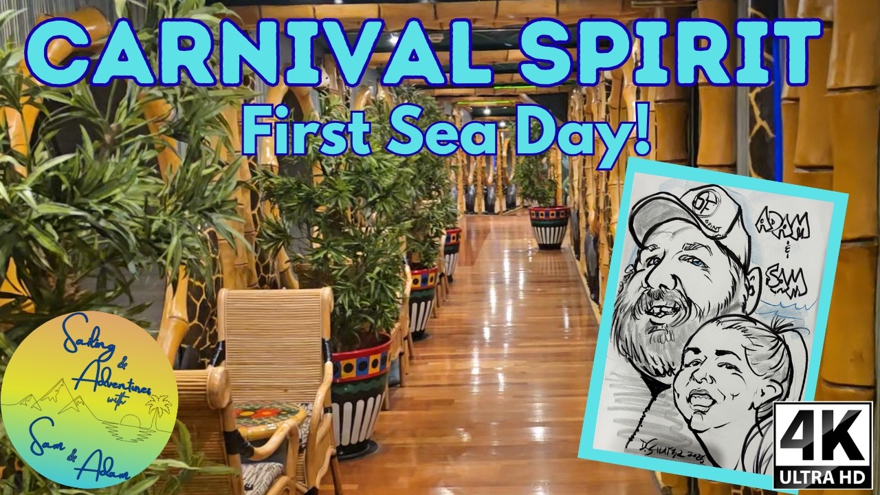 Carnival Spirit Day 2 at Sea